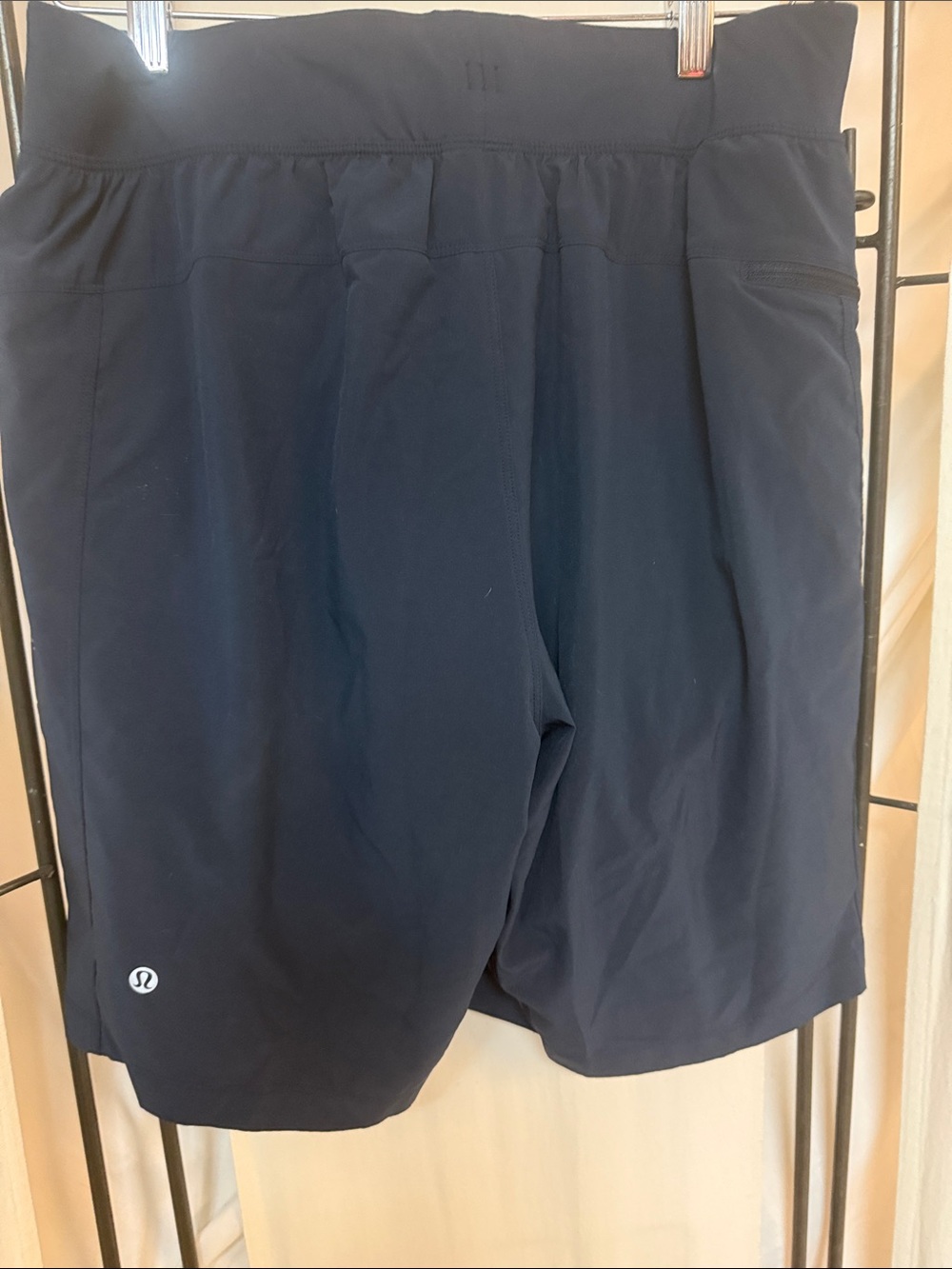 lululemon athletica Men's Dark Navy Athletic Shorts